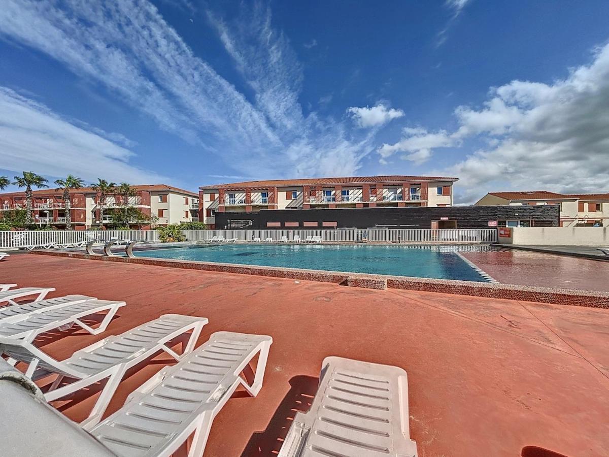 3304-T3 Dans Une Residence Avec Piscine أرجيليه- سور- مير المظهر الخارجي الصورة